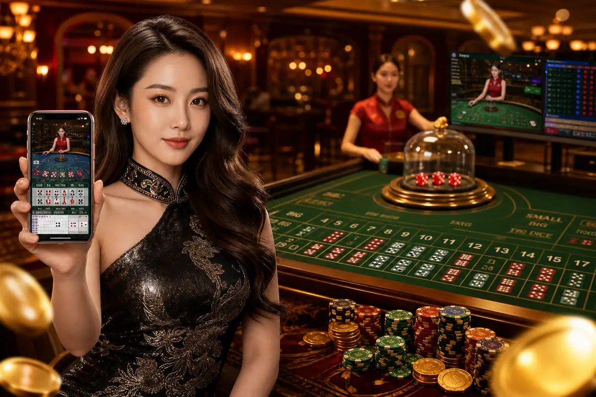 misai888 Casino live dealer Malaysia